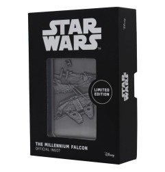 Star Wars - Lingot Iconic Scene Collection The Millenium Falcon Limited Edition