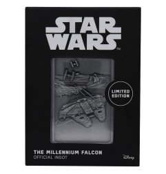 Star Wars - Lingot Iconic Scene Collection The Millenium Falcon Limited Edition