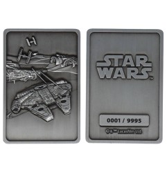 Star Wars - Lingot Iconic Scene Collection The Millenium Falcon Limited Edition