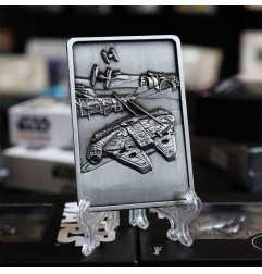 Star Wars - Lingot Iconic Scene Collection The Millenium Falcon Limited Edition