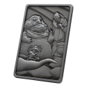 Star Wars - Lingot Iconic Scene Collection Jabba the Hut Limited Edition