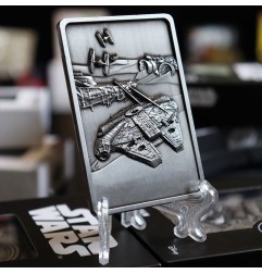 Star Wars - Lingot Iconic Scene Collection The Millenium Falcon Limited Edition