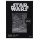 Star Wars - Lingot Iconic Scene Collection Jabba the Hut Limited Edition