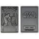 Star Wars - Lingot Iconic Scene Collection My Only Hope Limited Edition