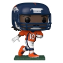 NFL - Figurine POP! Broncos Jerry Jeudy (Home Uniform) 9 cm