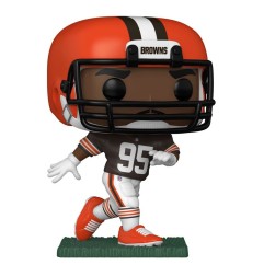 NFL - POP! Sports Vinyl figurine Browns - Myles Garrett (Home Uniform) 9 cm