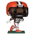 NFL - Figurine POP! Browns Myles Garrett (Home Uniform) 9 cm
