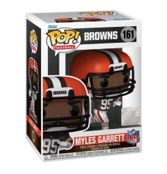 NFL - POP! Sports Vinyl figurine Browns - Myles Garrett (Home Uniform) 9 cm