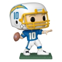 NFL - Figurine POP! Chargers Justin Herbert (Home Uniform) 9 cm