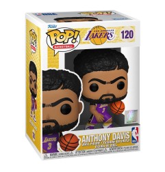 NBA - Figurine POP! Lakers Anthony Davis (Purple Jersey) 9 cm