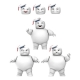 SOS Fantômes - Pack 3 figurines  SOS Fantômes : L'Héritage Plasma Series 2021 Mini-Pufts 9 cm