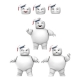 SOS Fantômes - Pack 3 figurines SOS Fantômes : L'Héritage Plasma Series 2021 Mini-Pufts 9 cm