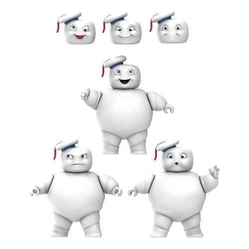 SOS Fantômes - Pack 3 figurines SOS Fantômes : L'Héritage Plasma Series 2021 Mini-Pufts 9 cm