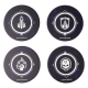 Outriders - Pack 4 sous-verres Class Icons