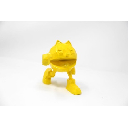 Pac-Man - Statuette  Is Art by Richard Orlinski Yellow Edition 10 cm