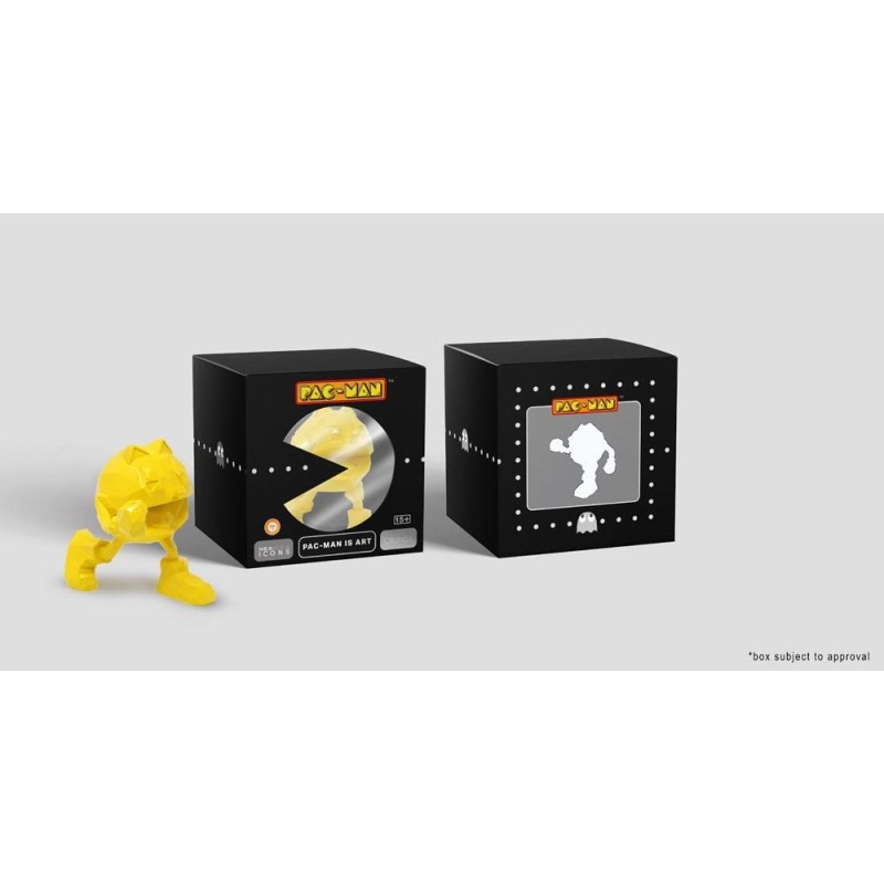 Set De 5 Figurines Richard Orlinski X Pacman – Collection Neuve