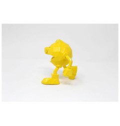 Pac-Man - Statuette  Is Art by Richard Orlinski Yellow Edition 10 cm