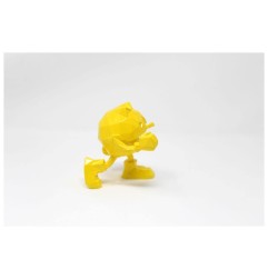 Pac-Man - Statuette  Is Art by Richard Orlinski Yellow Edition 10 cm
