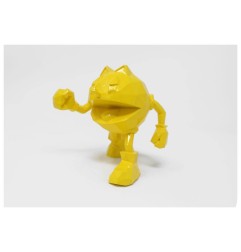 Pac-Man - Statuette  Is Art by Richard Orlinski Yellow Edition 10 cm