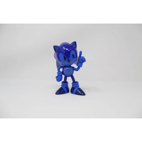 Sonic The Hedgehog - Statuette Mini Icons 1/6 Sonic Blue Edition 15 cm