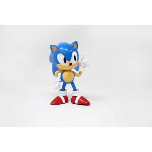 Sonic The Hedgehog - Statuette Mini Icons 1/6 Sonic Classic Edition 15 cm