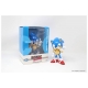 Sonic The Hedgehog - Statuette Mini Icons 1/6 Sonic Classic Edition 15 cm