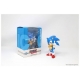 Sonic The Hedgehog - Statuette Mini Icons 1/6 Sonic Classic Edition 15 cm