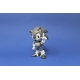 Sonic The Hedgehog - Statuette Mini Icons 1/6 Sonic Grey Edition 15 cm