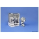 Sonic The Hedgehog - Statuette Mini Icons 1/6 Sonic Grey Edition 15 cm