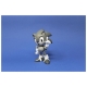 Sonic The Hedgehog - Statuette Mini Icons 1/6 Sonic Grey Edition 15 cm
