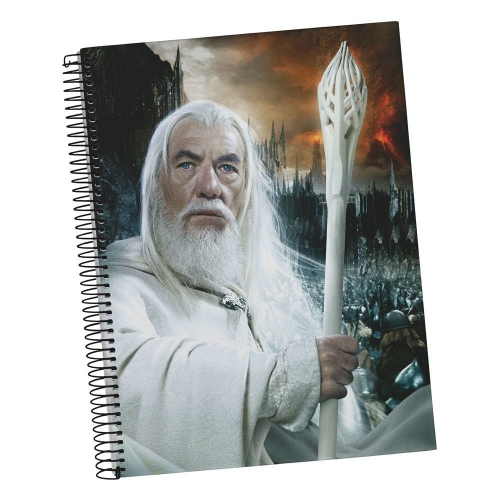 Le Seigneur des Anneaux - Cahier Gandalf