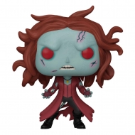 Marvel  What If...? - Figurine POP! Zombie Scarlet Witch 9 cm