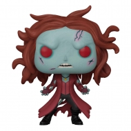 Marvel What If...? - Figurine POP! Zombie Scarlet Witch 9 cm