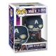 Marvel What If...? - Figurine POP! Zombie Captain America 9 cm