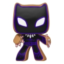 Marvel - Figurine POP! Holiday Black Panther 9 cm