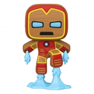 Marvel - Figurine POP! Holiday Iron Man 9 cm