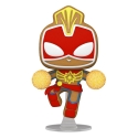 Marvel - Figurine POP! Holiday Captain 9 cm