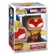 Marvel - Figurine POP! Holiday Captain  9 cm