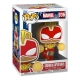 Marvel - Figurine POP! Holiday Captain 9 cm