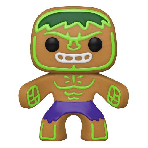 Marvel - Figurine POP! Holiday Hulk 9 cm