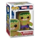 Marvel - Figurine POP! Holiday Hulk 9 cm