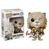 Magic The Gathering - Figurine Pop Serie 1 Ajani Goldmane 10cm