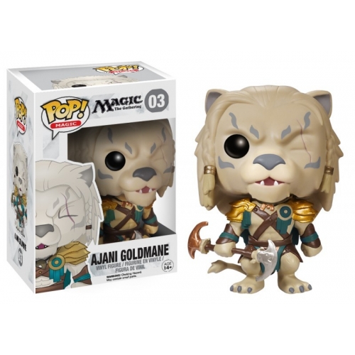 Magic The Gathering - Figurine Pop Serie 1 Ajani Goldmane 10cm