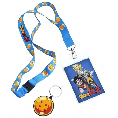 Dragonball Z - Dragonne avec porte-clés caoutchouc Goku