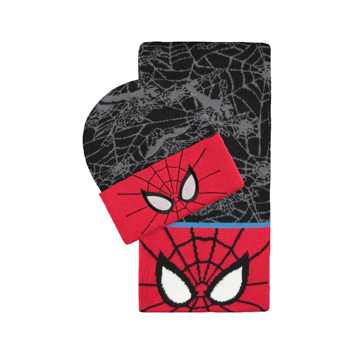Marvel - Set bonnet & écharpe Spider-Man - Figurine-Discount