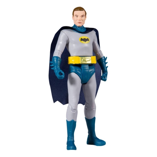 DC Comics - Figurine DC Retro Batman 66 Batman Unmasked 15 cm