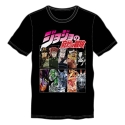 Jojo's Bizarre Adventure - T-Shirt Character Grid