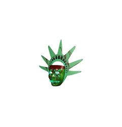 American Nightmare - The Purge: Election Year masque Lady Liberty (Light Up)