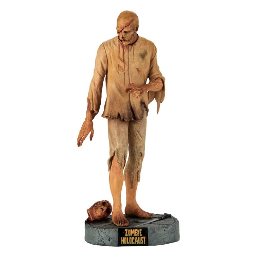 La Terreur des zombies - Statuette Poster Zombie 30 cm