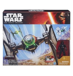 Star Wars Episode VII - Véhicule avec figurine First Order Special Forces TIE Fighter Exclusive